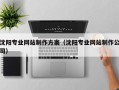 广州沈阳专业网站制作方案（沈阳专业网站制作公司）