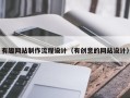 广州有趣网站制作流程设计（有创意的网站设计）